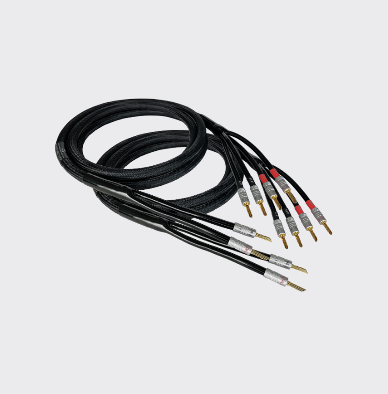 Goldkabel Speaker Black Edition MKII Bi-Wire