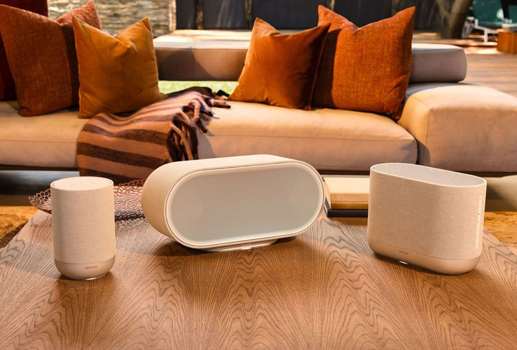 Denon stellt neue Home 200, 400 und 600 Smart-Lautsprecher vor