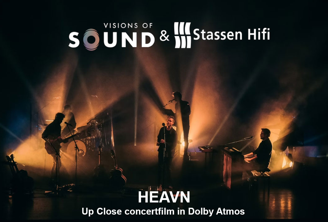 Visions of Sound und Stassen Hifi präsentieren: HAEVN Up Close